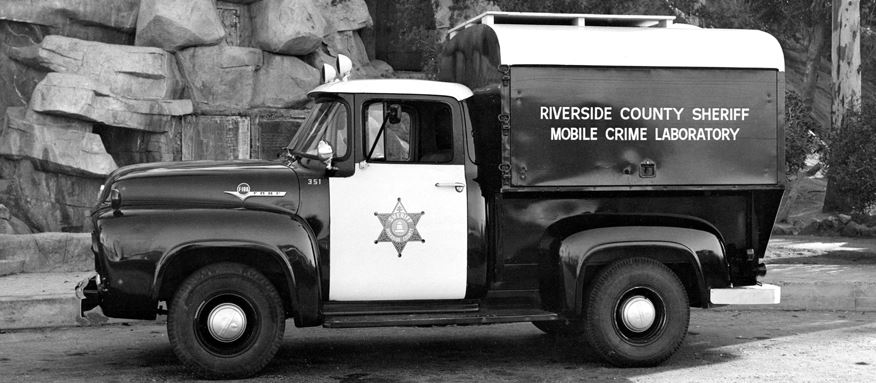 Historic Mobile Crime Lab