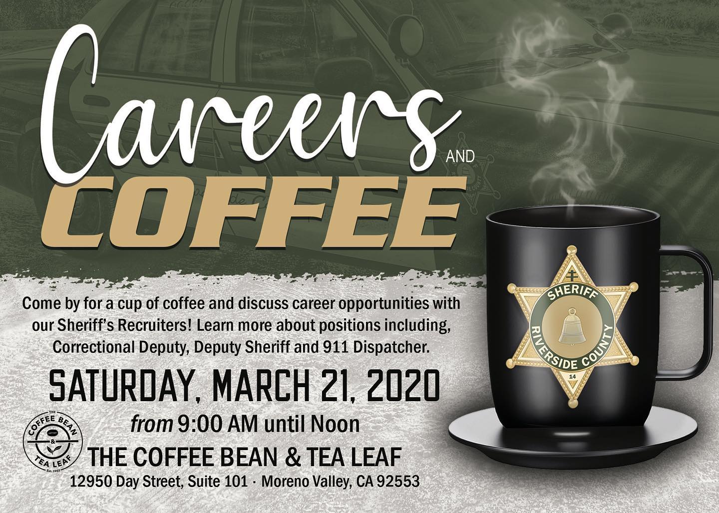 Careers and Coffee Hiring Event