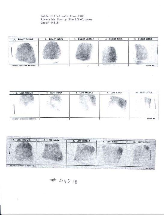 1980-4518 Fingerprint Records