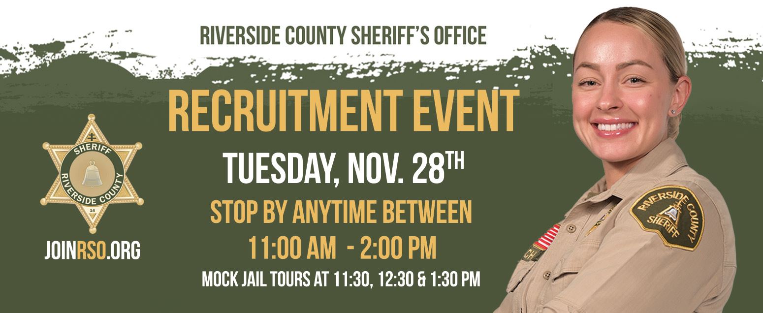 November 28 Recruitment Event