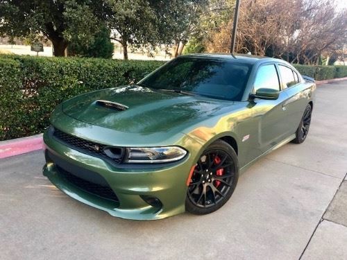 Green-Dodge-Challenger