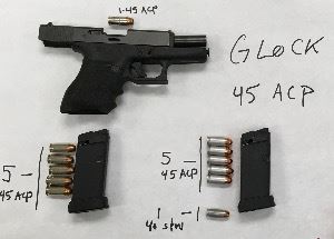 Glock Handgun - Magazines - Ammunition 