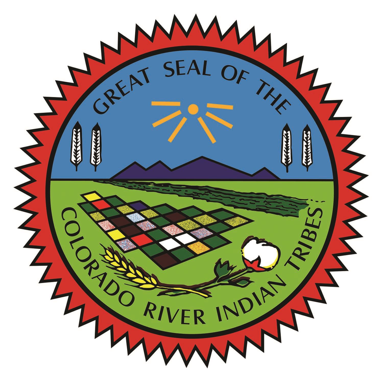 Colorado River Tribal Seal Opens in new window
