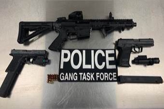 Multiple Guns-Police Gang Task Force