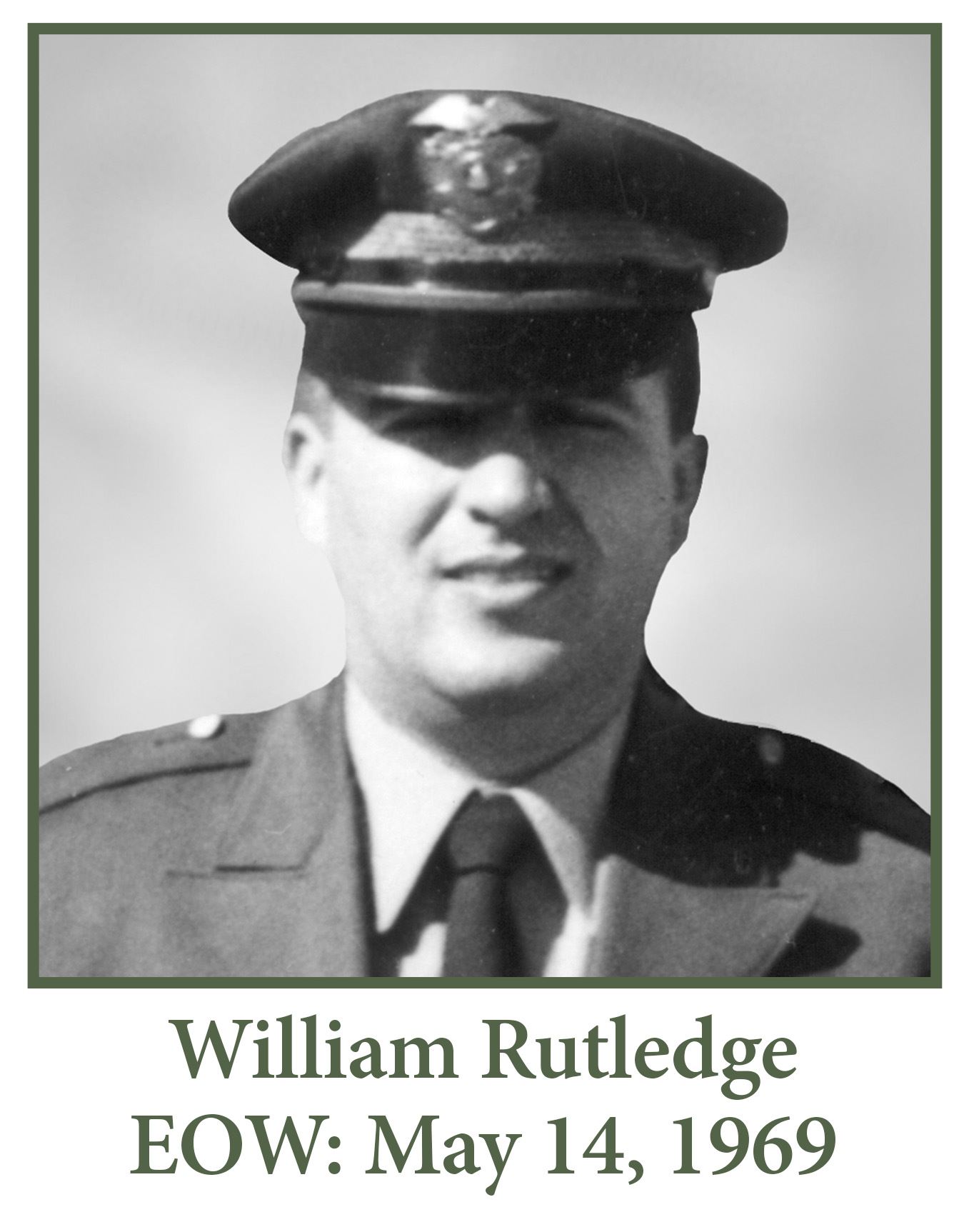 William Rutledge EOW May 14 1969