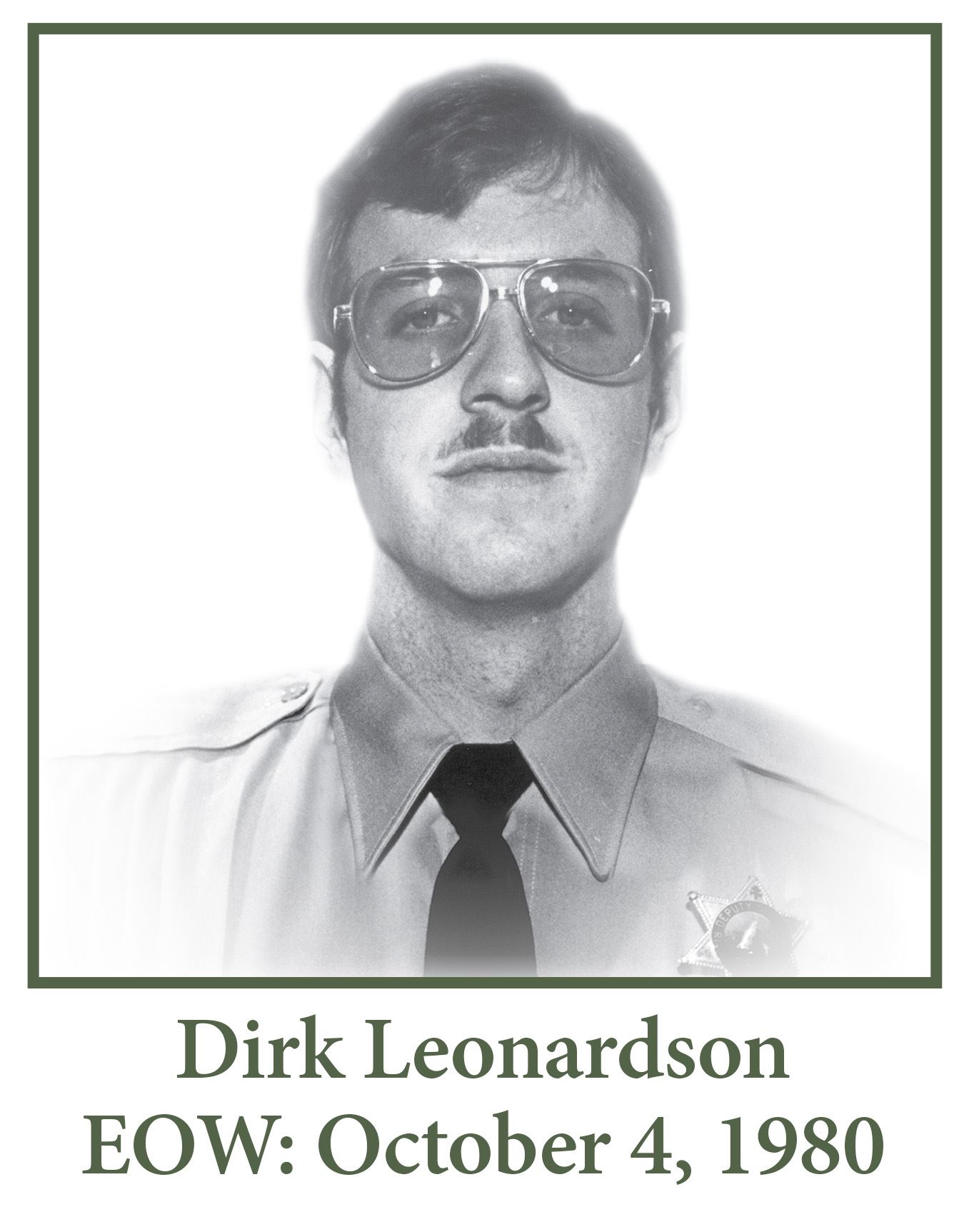 Dirk Leonardson EOW October 4 1980