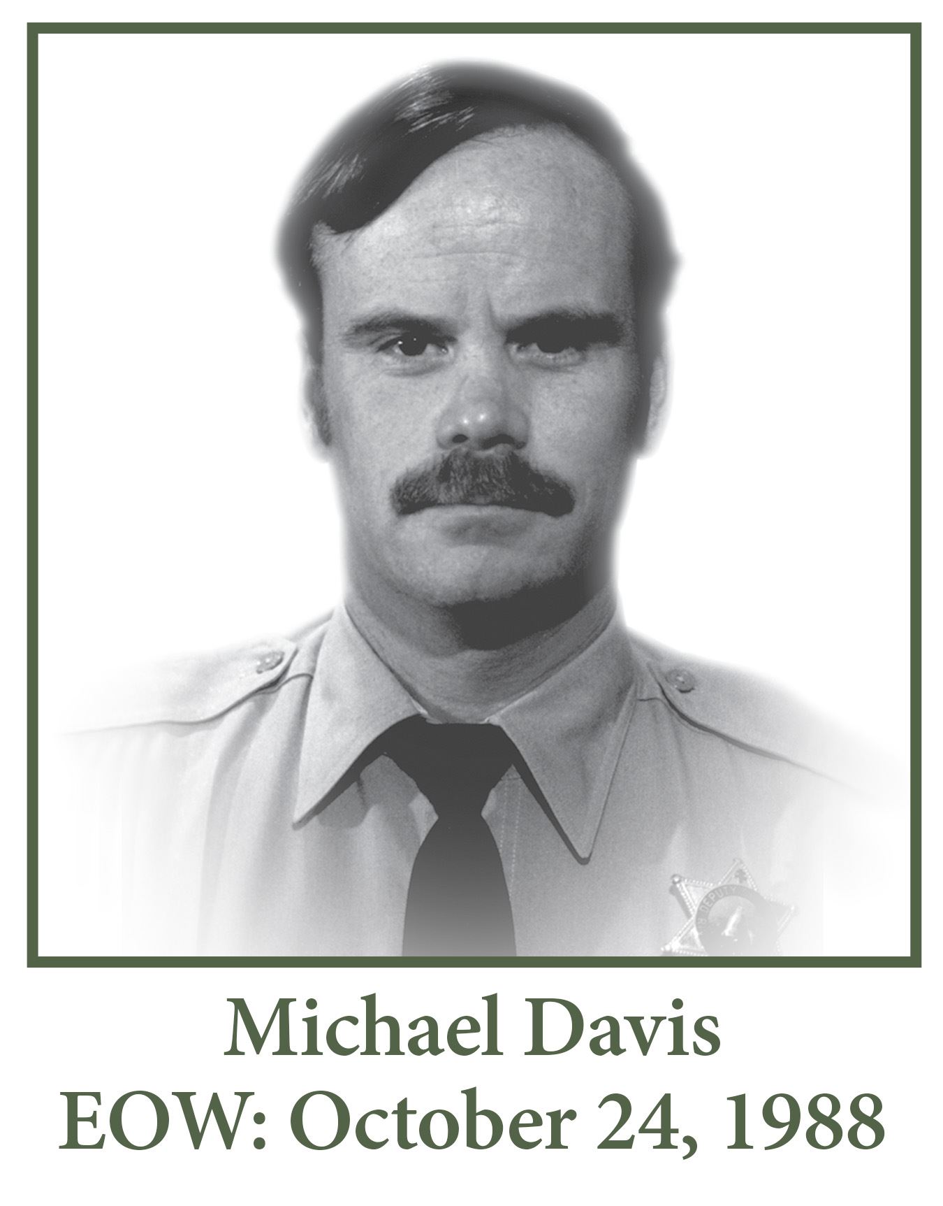 Michael Davis EOW October 24 1988