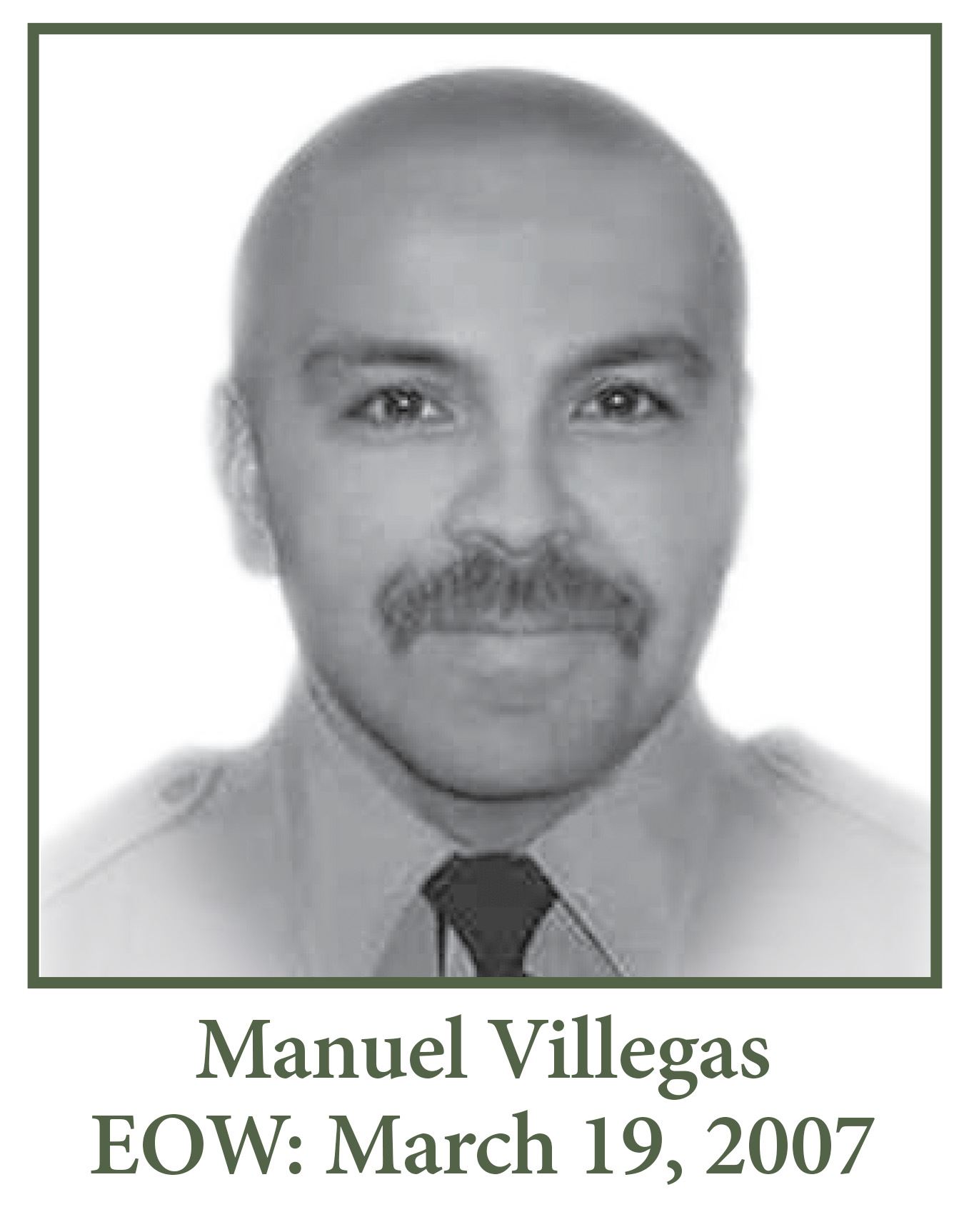 Manuel Villegas EOW March 19 2007