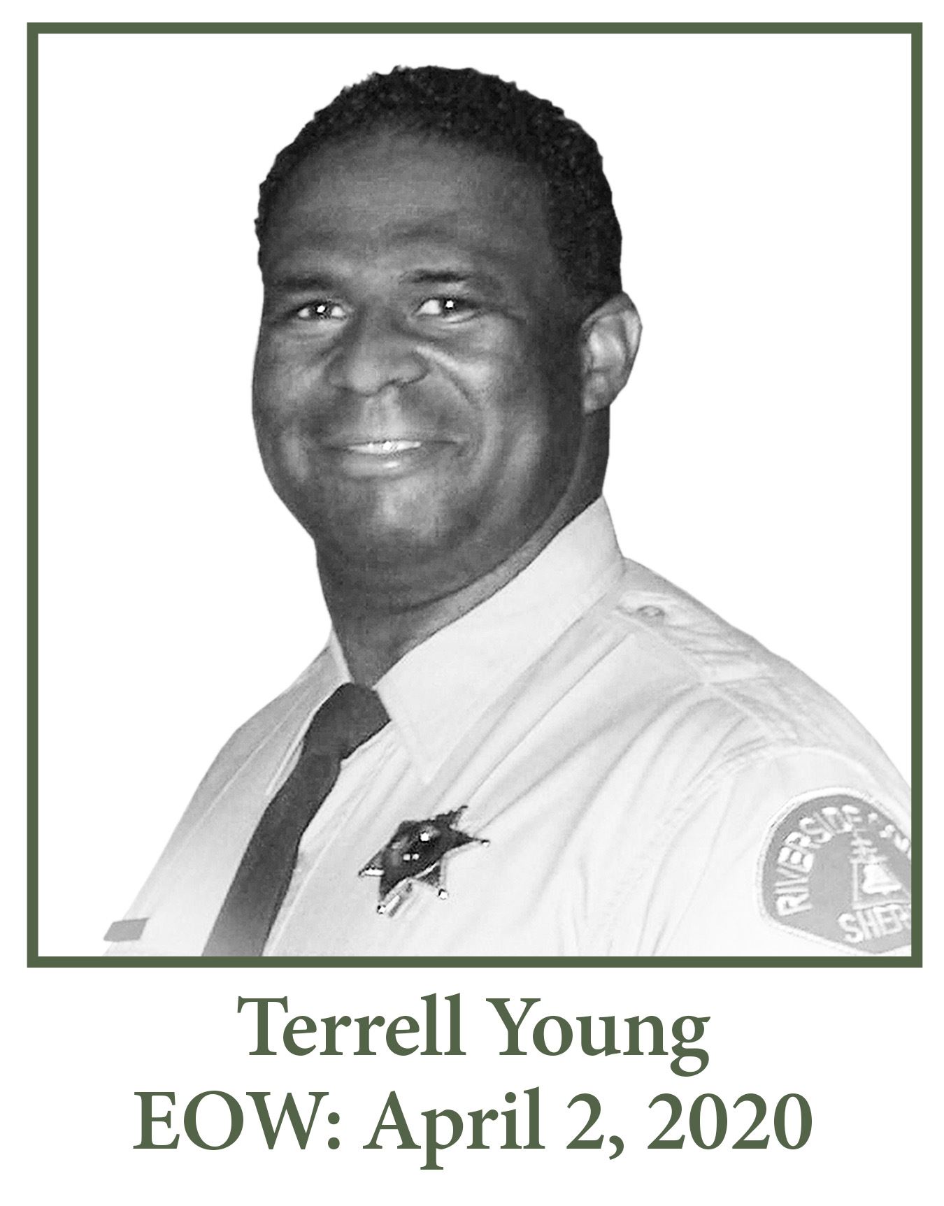Terrell Young EOW April 2 2020