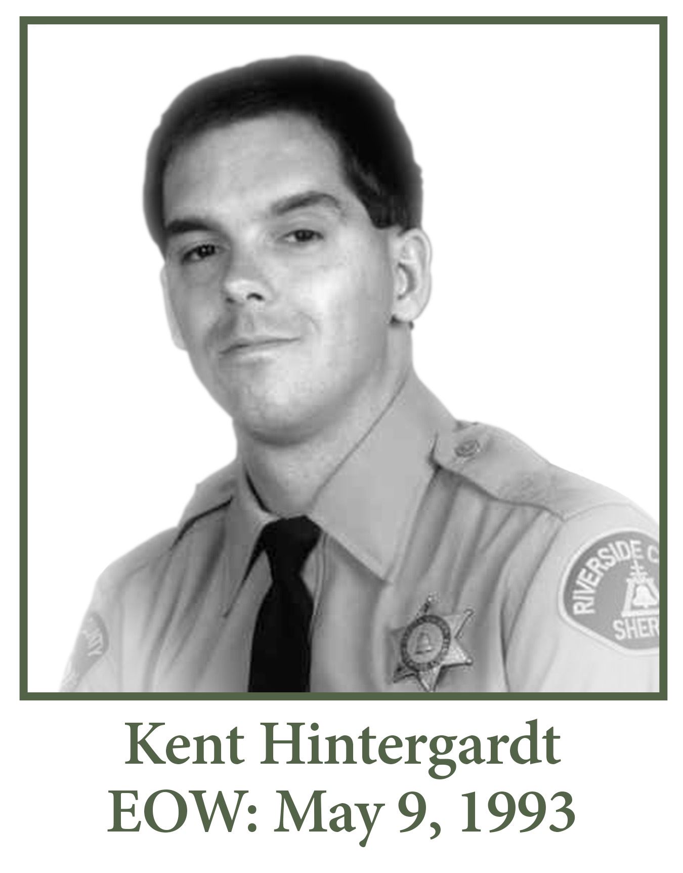 Kent Hintergardt EOW May 9 1993