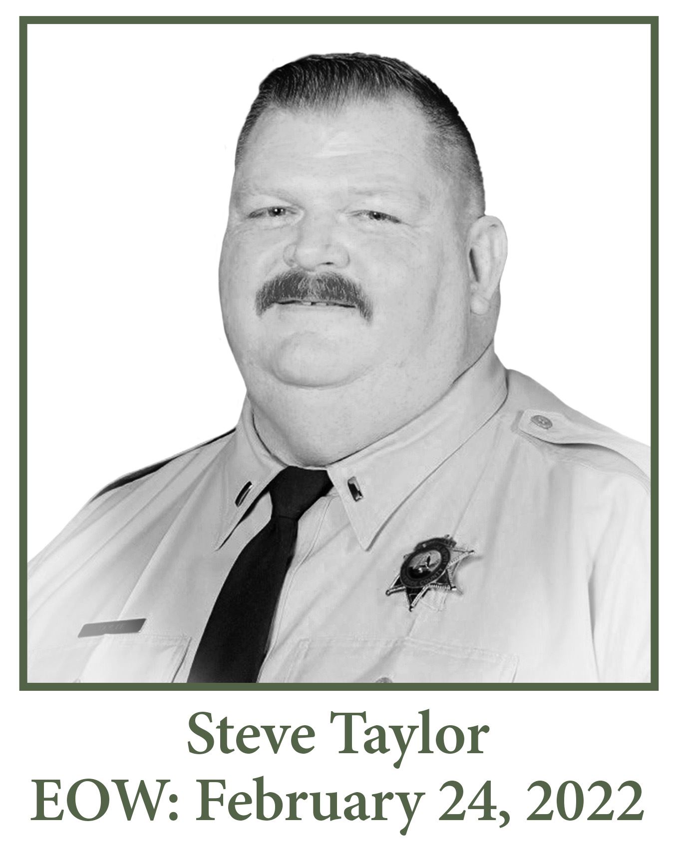 Steve Taylor EOW February 24 2022