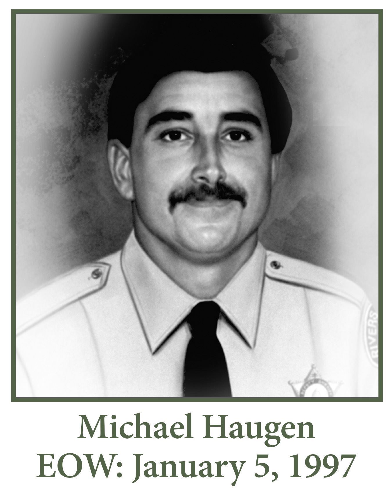 Michael Haugen EOW January 5 1997