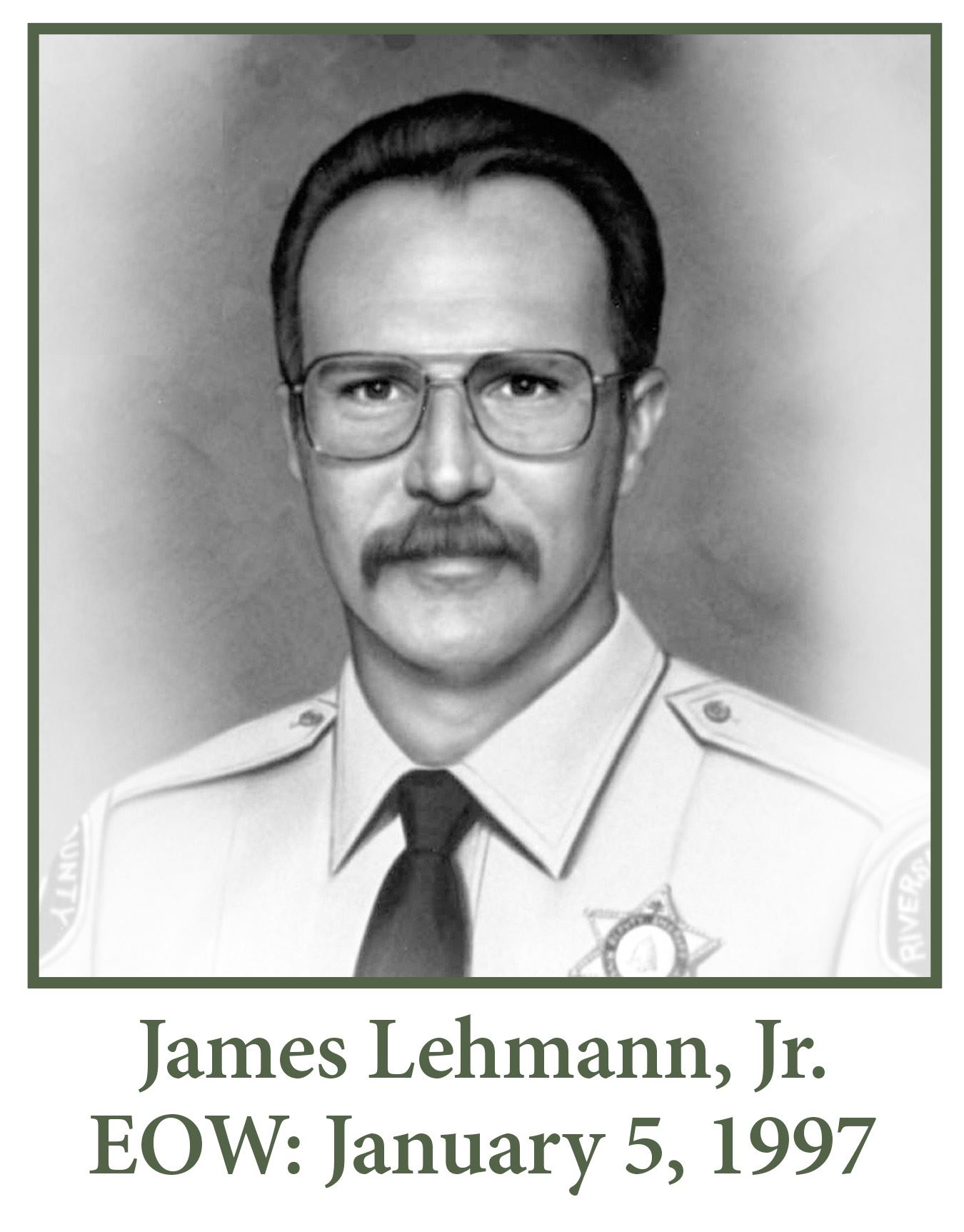 James Lehmann Jr EOW January 5 1997