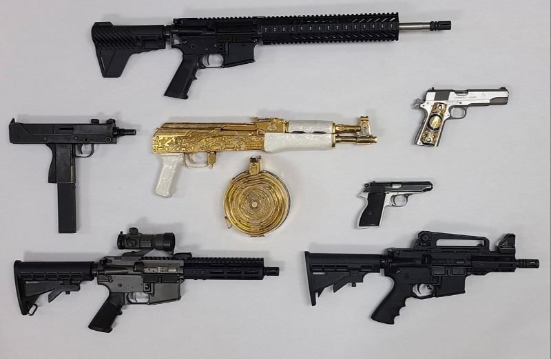 Multiple-Firearms
