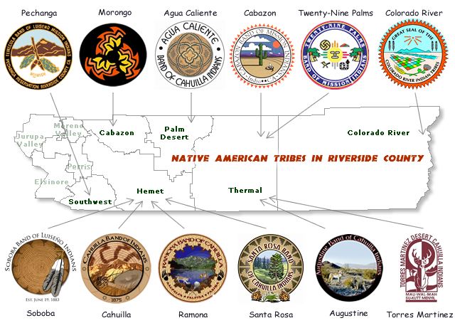Native American Tribes in Riverside County